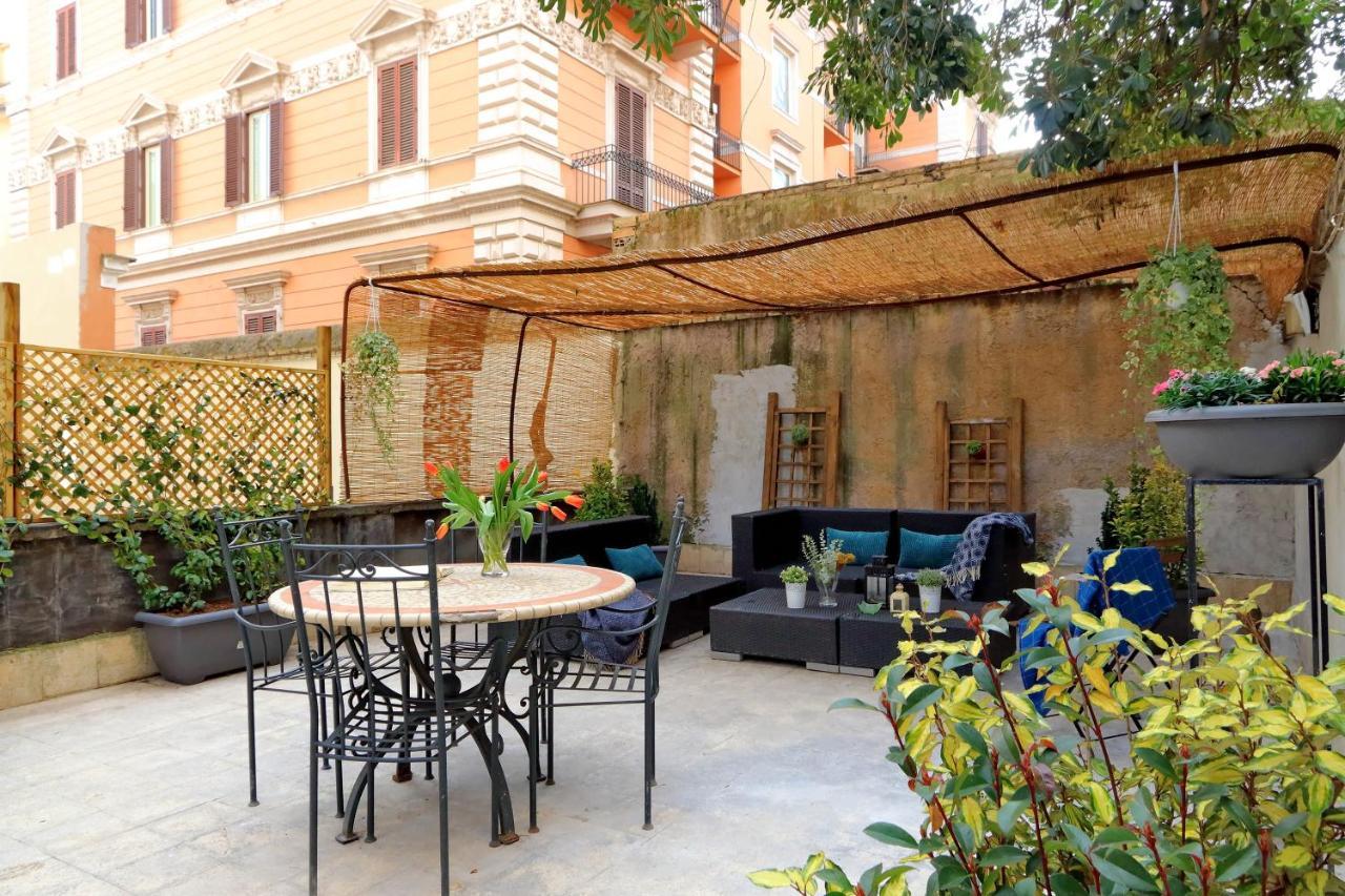 Scipioni Terrace Apartment Rome Exterior photo