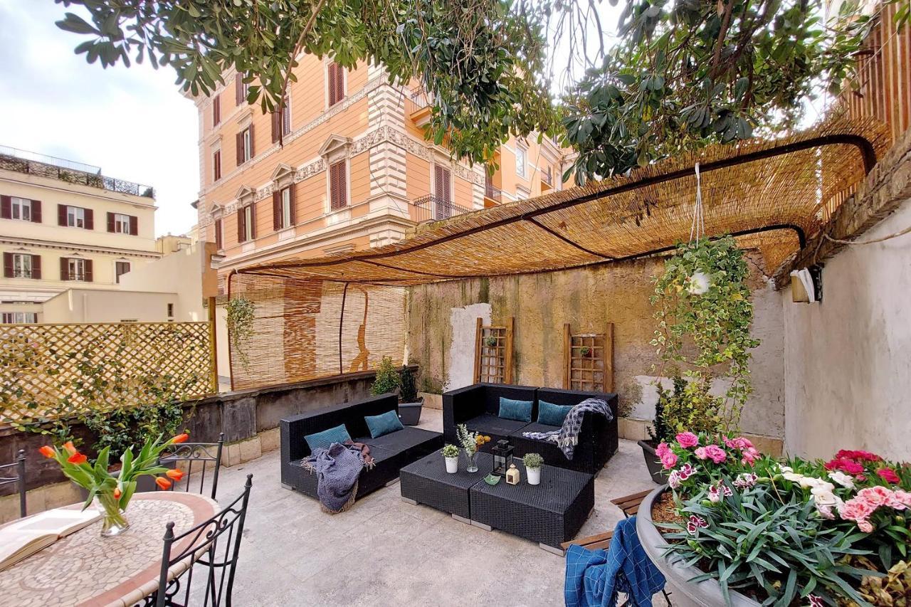 Scipioni Terrace Apartment Rome Exterior photo